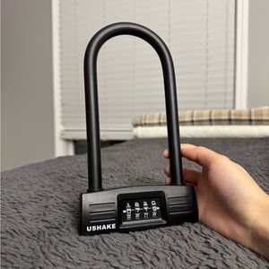 Combination U-Lock